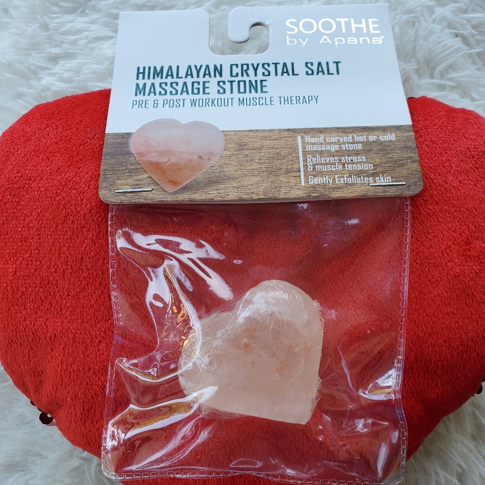 HIMALAYAN CRYSTAL SALT MASSAGE STONE. - Picture 5 of 5